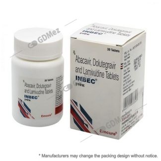 gdmeds-Inbec-Abacavir Sulphate_Lamivudine_Dolutegravir_DTG-by-Emcure