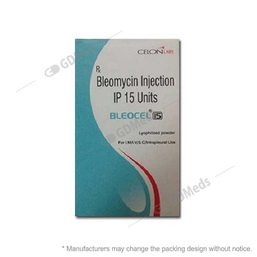 Bleocel 15 IU Injection