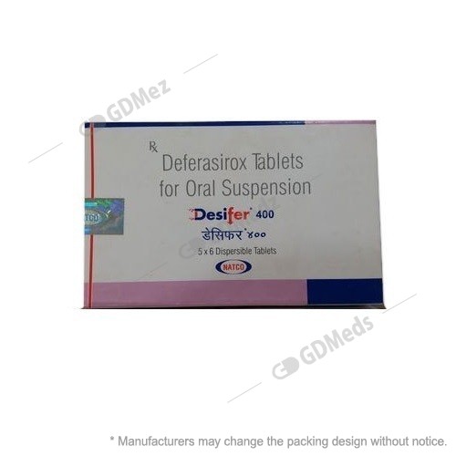 Desifer 100mg 30 Tablet