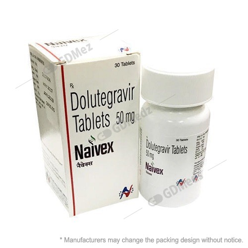 Naivex 50mg 30 Tablet