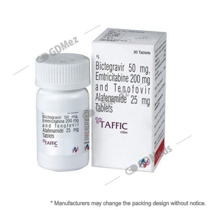 TAFFIC 30 Tablets - GDMedz
