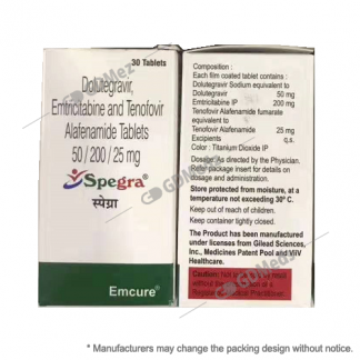 gdmeds-spegra-kocitaf-dtg-emtricitabine-tenofovir-taf