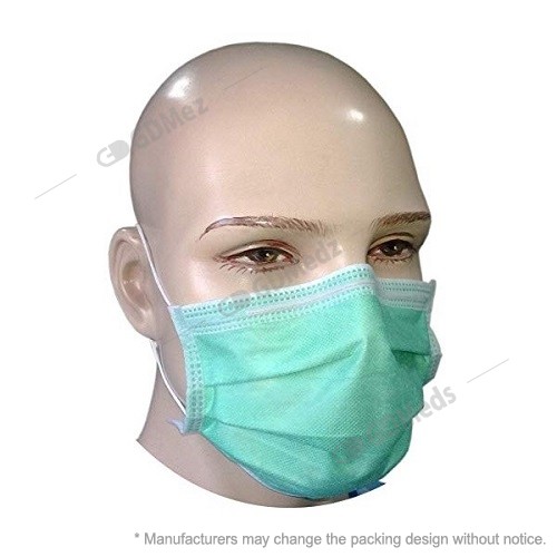 Surgical Face Mask - 4 Ply (Pack of 100 pieces, Free shipment)