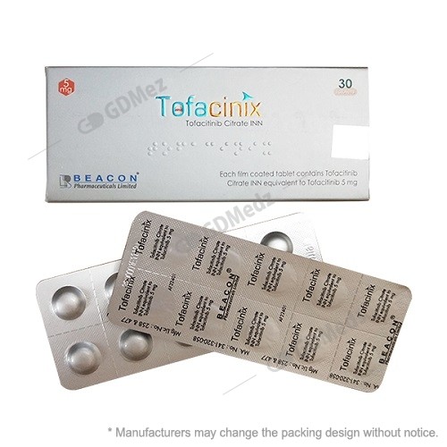Tofacinix 5mg 30 tablet