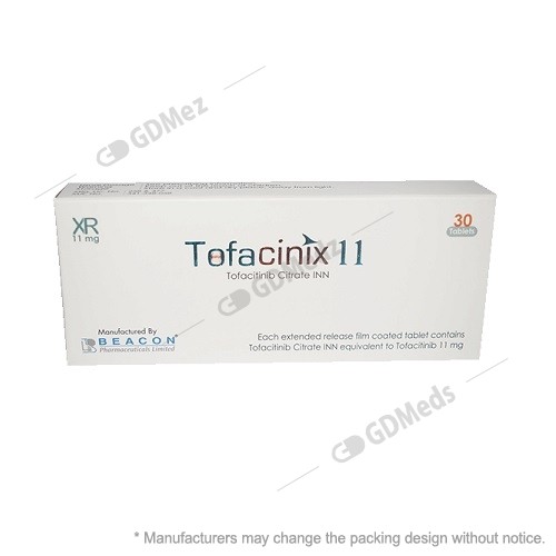 Tofacinix 11mg 30 tablet