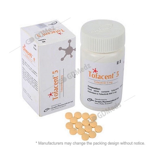 Tofacent 5mg 60s