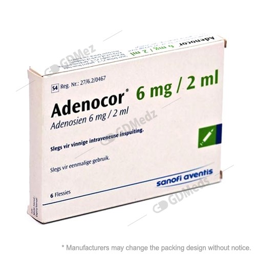 Adenocor 6mg 6 Injection