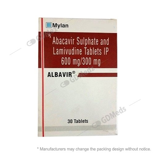 Albavir 30 Tablet