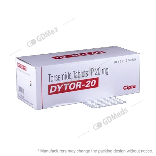 Dytor 20mg 15 Tablet