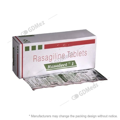 Rasalect 1g 100 Tablet