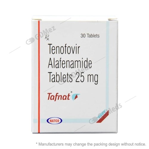 TafNat 25mg 30 Tablet