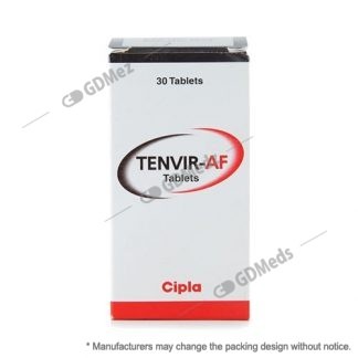 Tenvir AF 25mg 30 Tablet - GDMedz