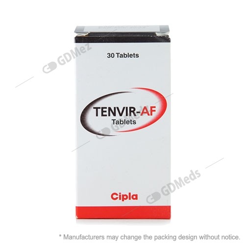 Tenvir AF 25mg 30 Tablet
