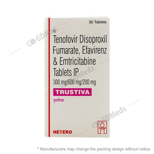 Trustiva 30 Tablet