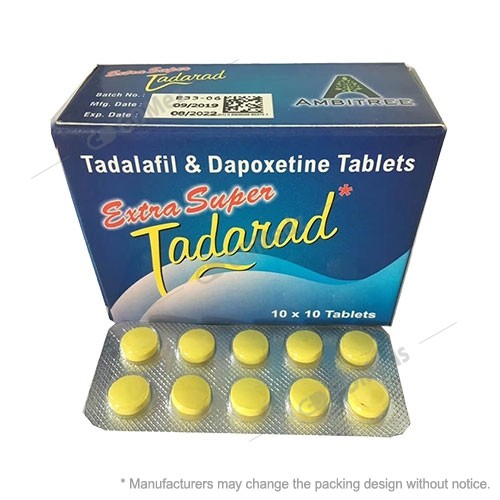 Extra Super Tadarad 100 Tablet