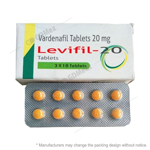 Levifil 20mg 30 Tablet