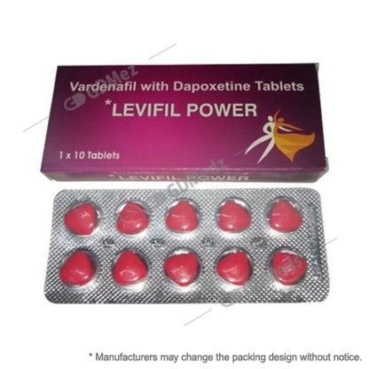 Levifil Power 10 Tablet - GDMedz