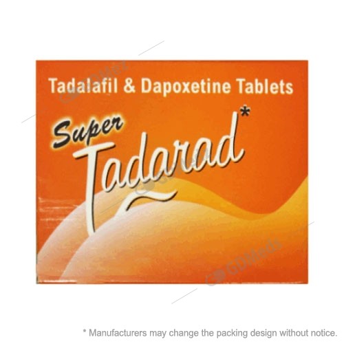 Super Tadarad 100 Tablet