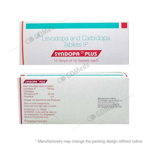 Syndopa Plus 150 Tablet