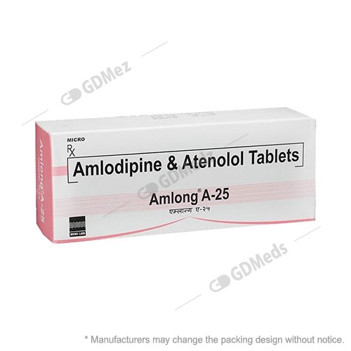 Amlong A-25 10 Tablet