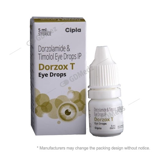 Dorzox T Eye Drops