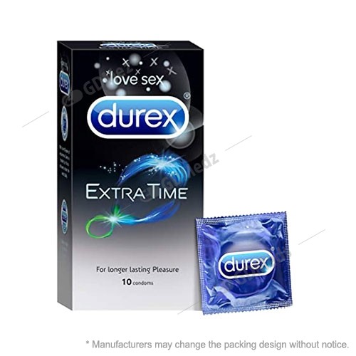 Durex Extra Time 10 Condom