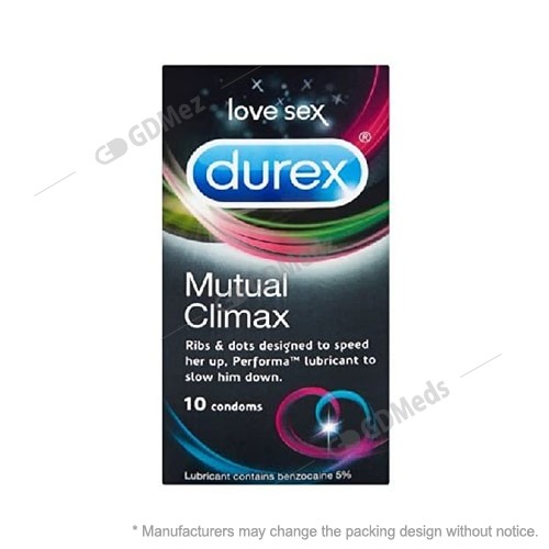 Durex Mutual Climax 10 Condom