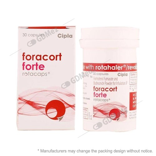 Foracort 100mg 30 Rotocap