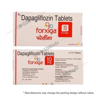 Forxiga 10mg 14 Tablet - GDMedz