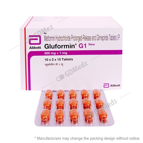 Gluformin G1 15 Tablet PR