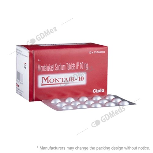 Montair 10mg 15 Tablet