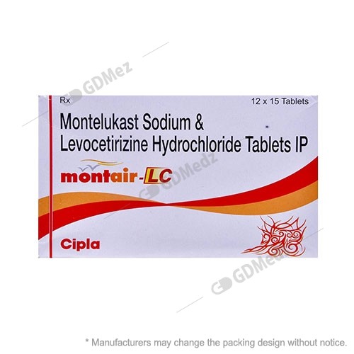 Montair LC 15 Tablet