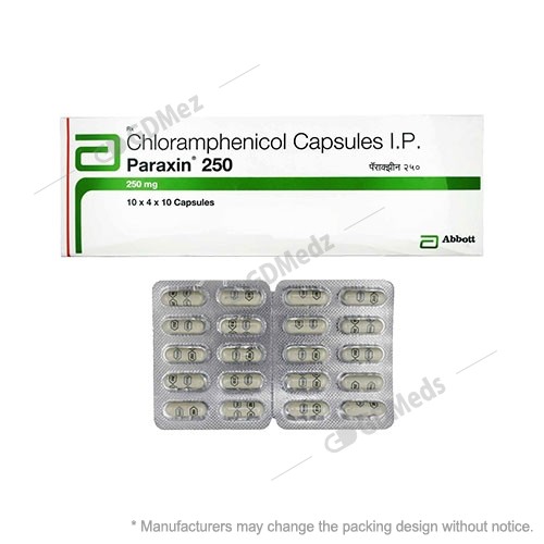 Paraxin 250mg 10 Capsule