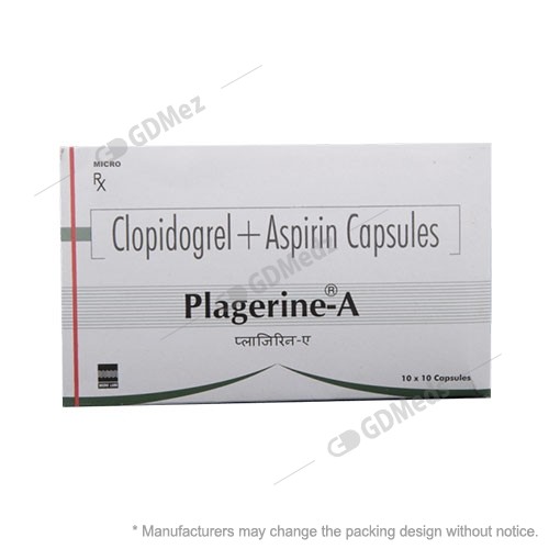 Plagerine A 10 Capsule