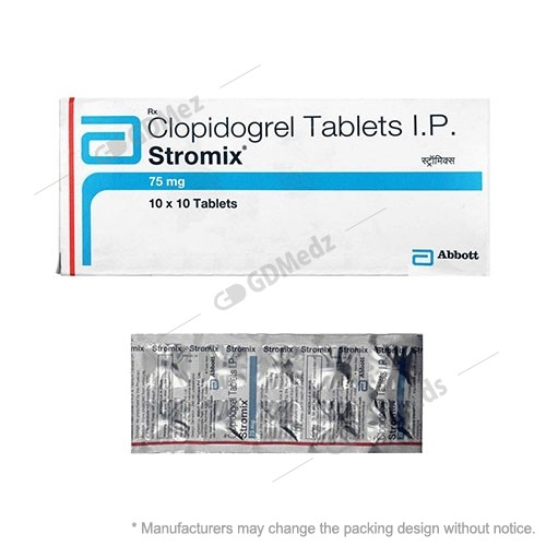 Stromix 75mg 10 Tablet