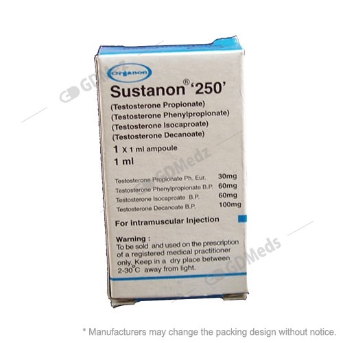 Sustanon 250mg 50 Injection