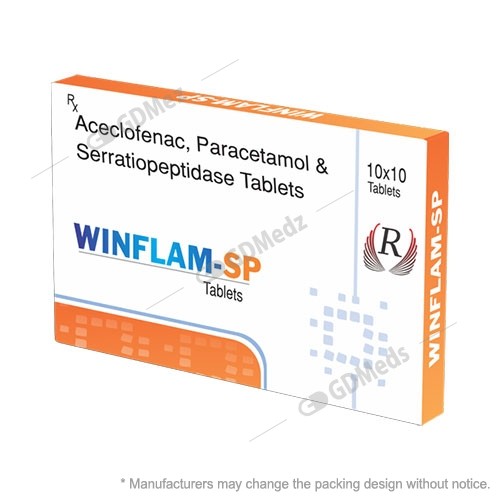 Winflam 200mg 100 Tablet