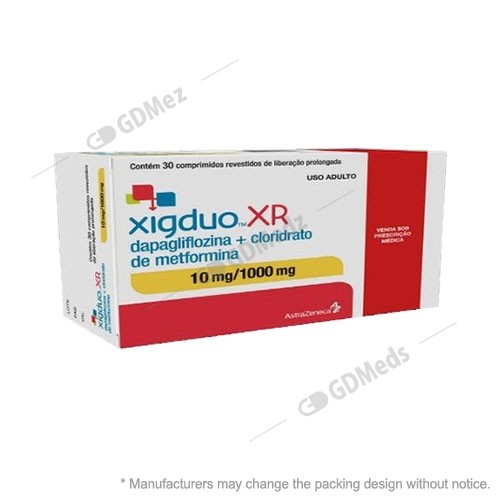 Xigduo XR 10mg/1000mg 7 Tablet