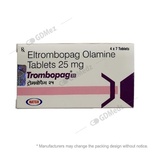 Trombopag 25mg 28 Tablet