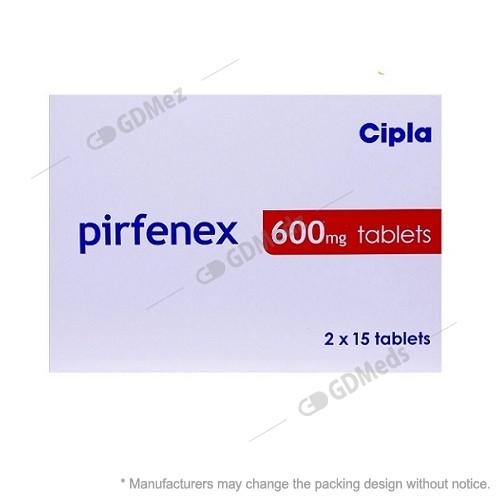 Pirfenex 600mg 30 Tablet