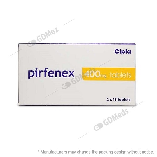 Pirfenex 400mg 30 Tablet