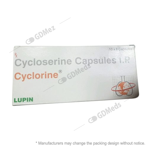 Cyclorine 250mg 60 Capsules
