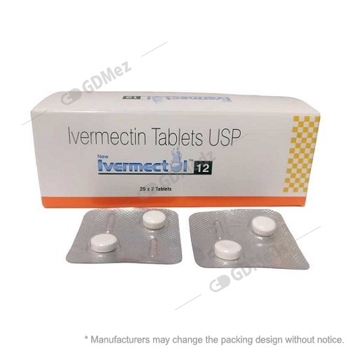 Ivermectol 12mg 48 Tablet