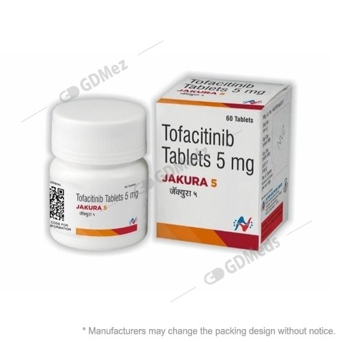 JAKURA-Tofacitinib 5mg 60 Tablets