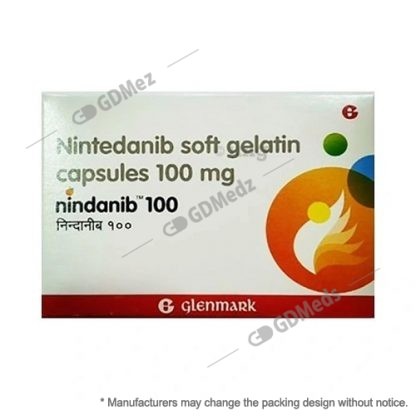 gdmez-gdmedz-gdmeds-nintedanib-nindanib-100mg-soft gelatin 30capsules
