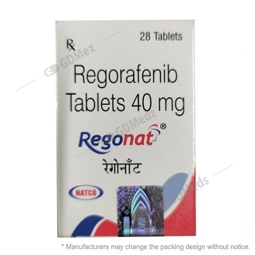 Regonat 40mg 28 Tablet