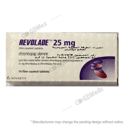 Revolade 25mg 14 Tablet (EG)