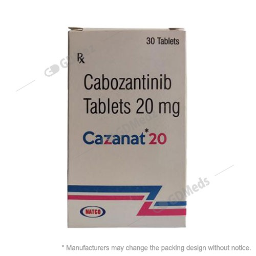 CazaNat 20mg 30 Tablet