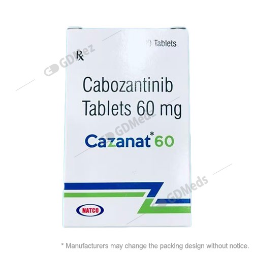 CazaNat 60mg 30 Tablet