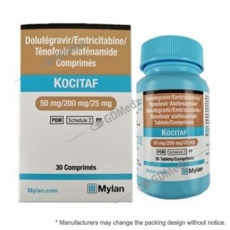 gdmedz-gdmez--gdmeds-kocitaf-mylan-dolutegravir-emtricitabine-tenofovir-taf-30tablets
